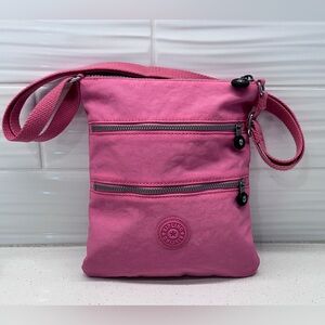 Kipling Crossbody Women’s Pink Handbag Purse Should Bag - AC7905